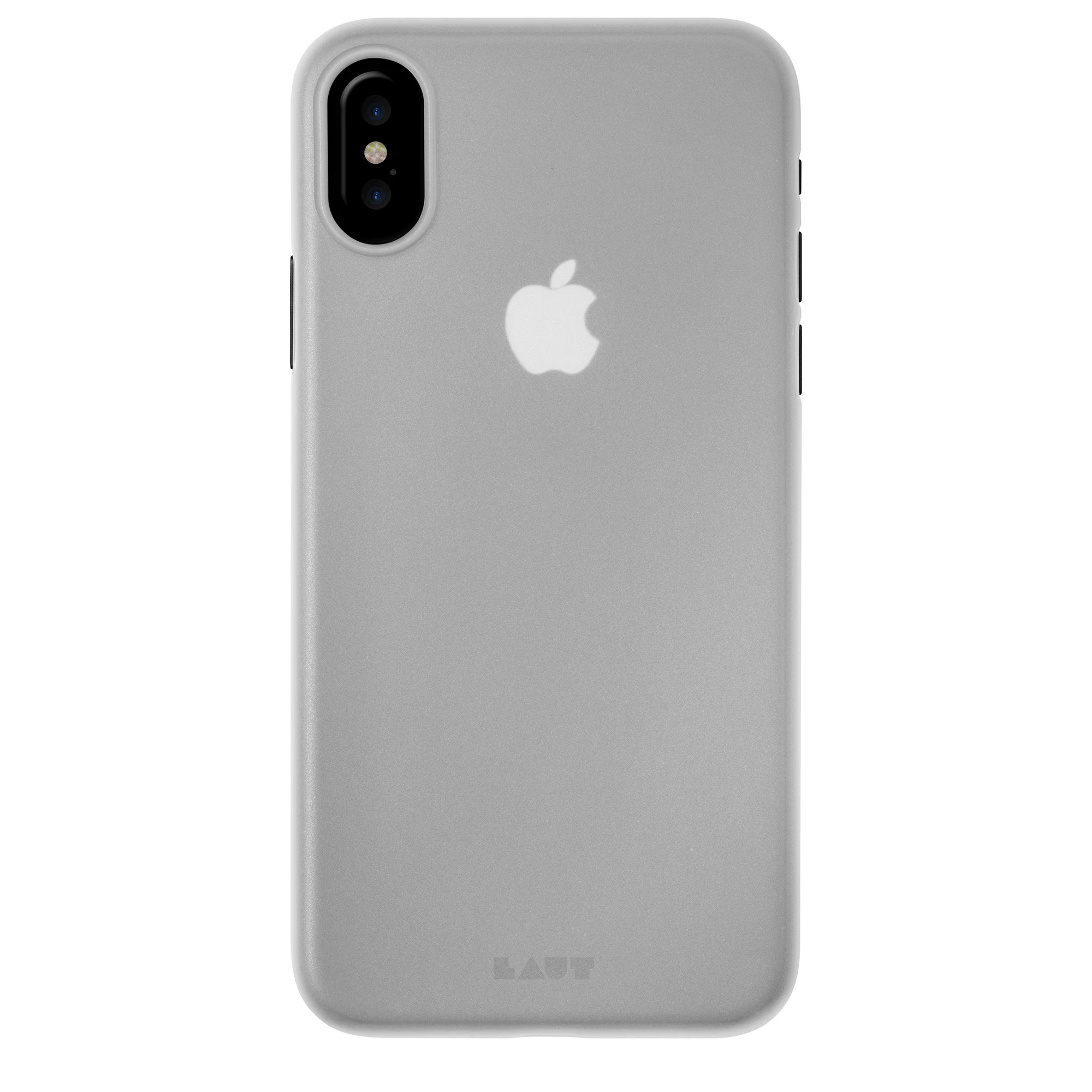 Чохол LAUT SLIMSKIN Clear for iPhone X (LAUT_IP8_SS_C)